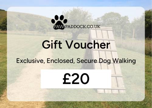 Paw paddock voucher